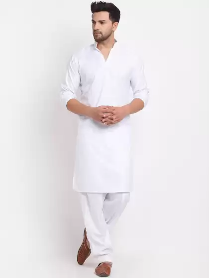 Men Kurta with Salwar - image 3