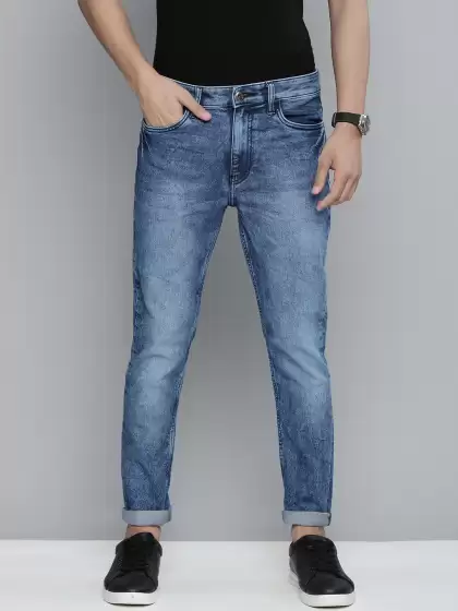 Men Slim Fit Jeans - image 3