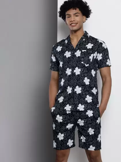 Men Pure Cotton Night Suit - image 3