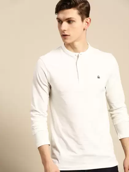 Men Pure Cotton T-shirt - image 3