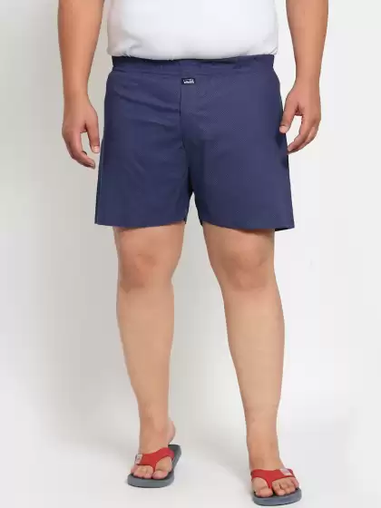 Men Printed Cotton Boxer - image 3