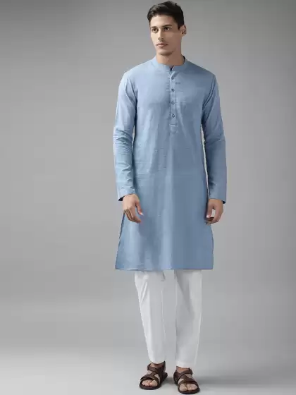 Men Kurta with Pyjamas - image 3