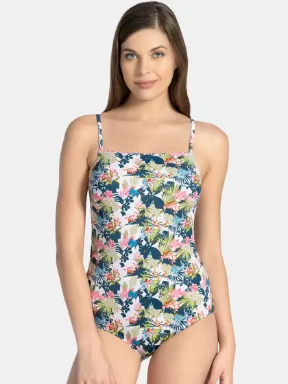 Women Floral Print Swimsuit - image 3