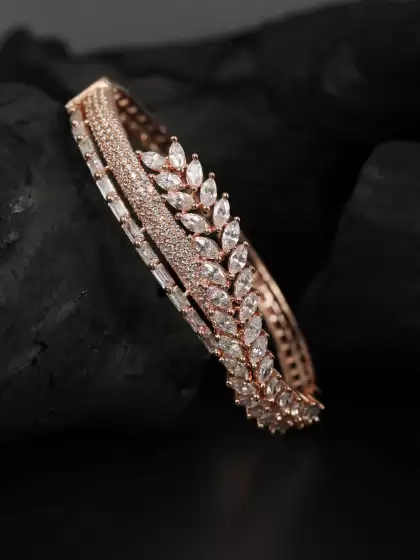 Women Studded Kada Bracelet - image 3