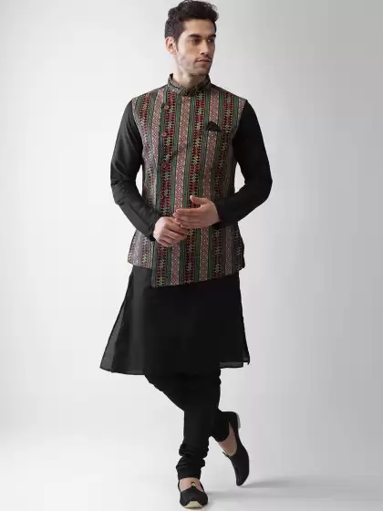 Men Kurta with Pyjamas - image 3