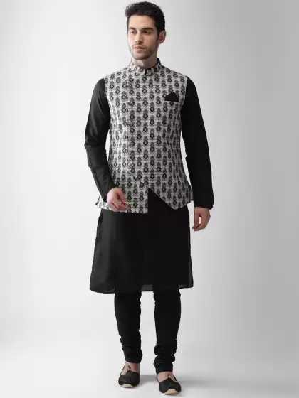 Men Kurta with Pyjamas - image 3