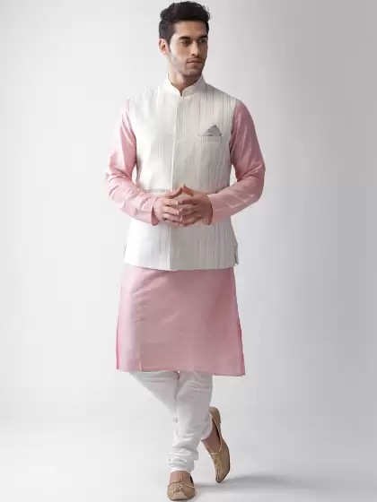 Men Kurta with Pyjamas - image 3