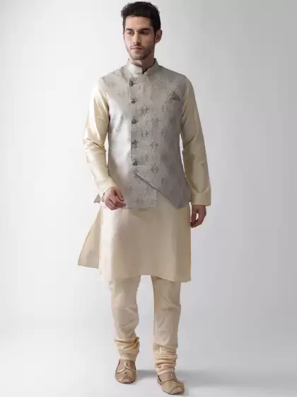 Men Kurta with Pyjamas - image 3