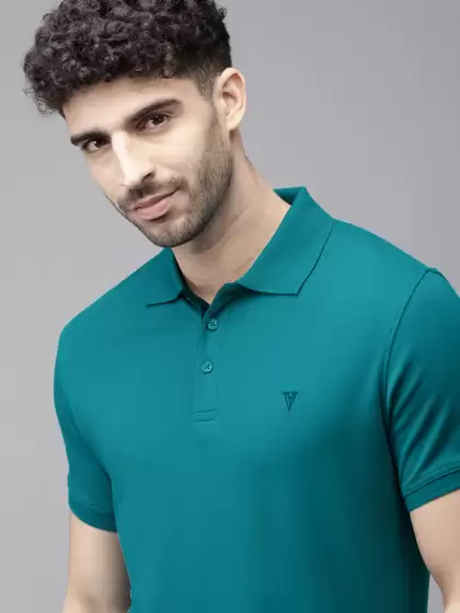 Textured Polo T-Shirt - image 3