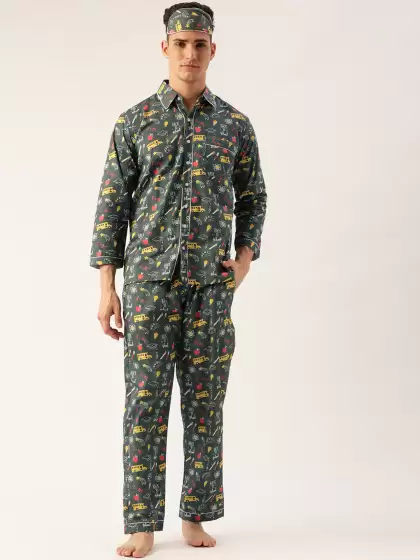 Men Night suit - image 3