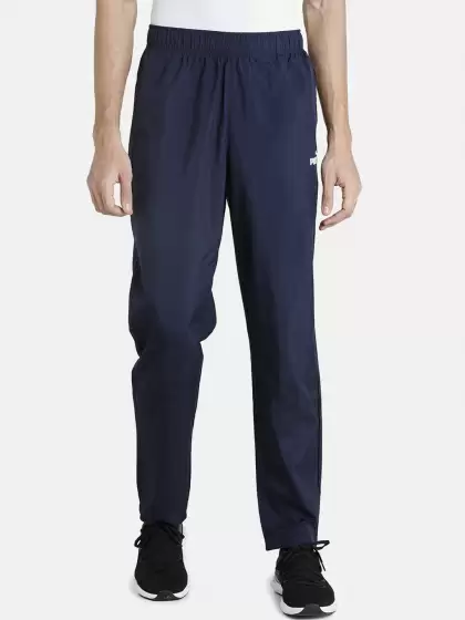 Men Solid Track Pants - image 3