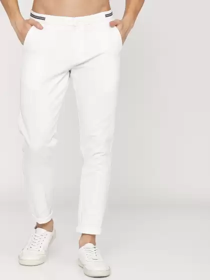 Men Slim Fit Trousers - image 3