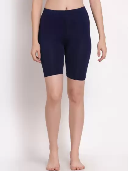 Women Solid Comfort-Fit Swim Bottoms - image 3