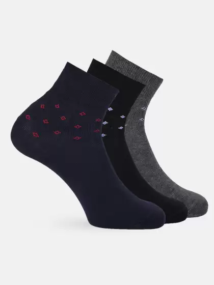 Men Set of 3 Socks - image 3