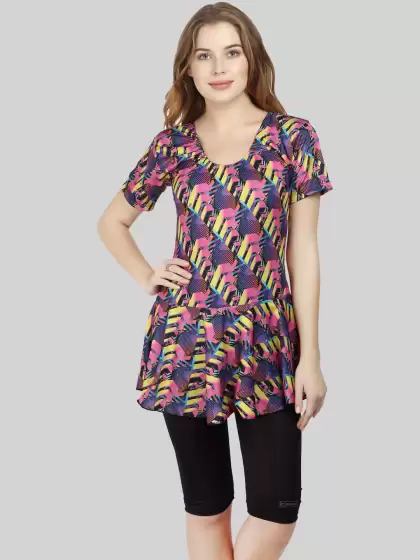 Women Printed Pant Suit - image 3