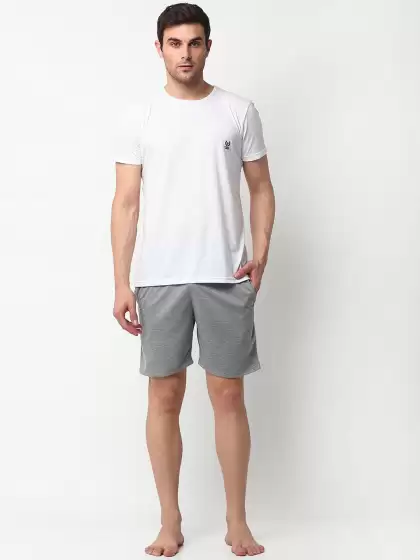Men Cotton Blend Night Suit - image 3