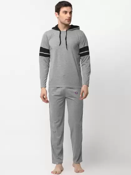 Men Pure Cotton Night suit - image 3