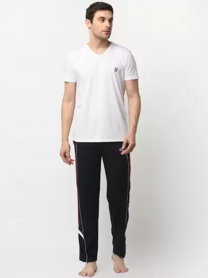 Men Pure Cotton Night Suit - image 3
