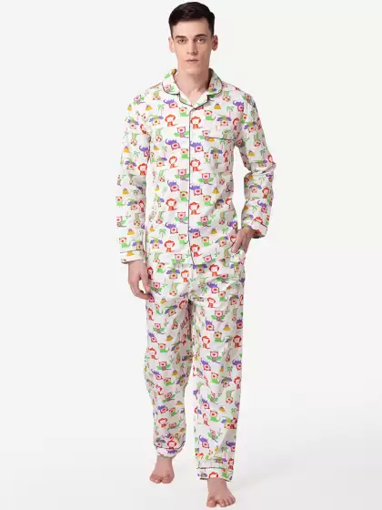 Men Night suit - image 3