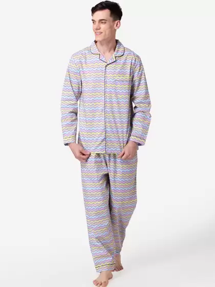 Men Night suit - image 3