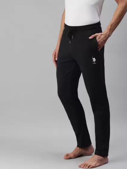 Men Solid Lounge Pants - image 3