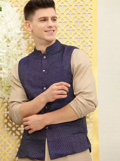 Men Jashn Nehru Jacket - image 3