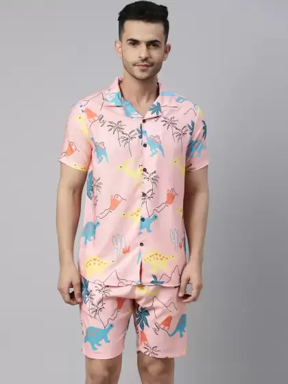 Men Pure Cotton Night suit - image 3