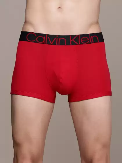 Men Solid Trunk - image 3