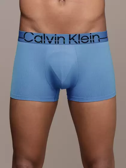 Men Black Printed Trunk - image 3