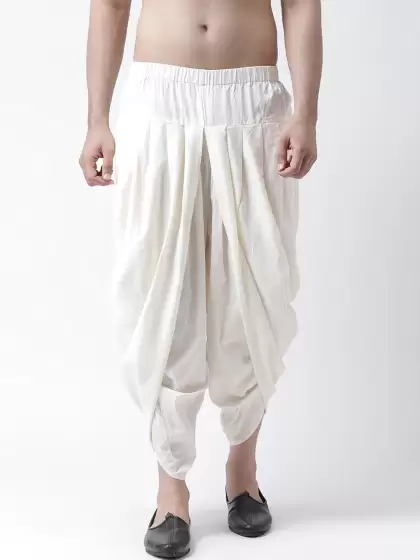 Men Cotton Dhoti Pants - image 3