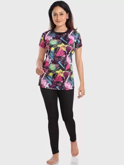 Women Printed Swim Set - image 3