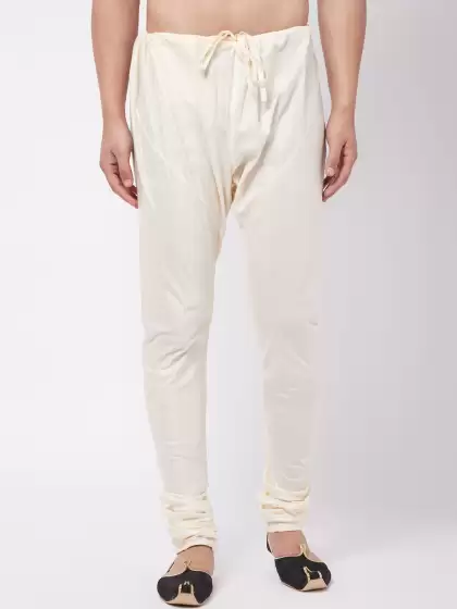 Men Solid Relaxed-Fit Pyjama - image 3