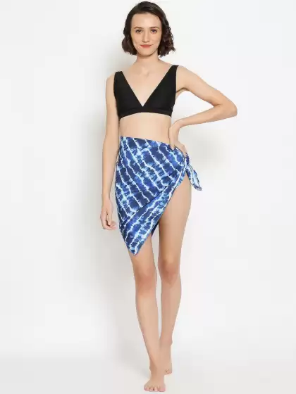 Women Printed Cover Up Sarong - image 3