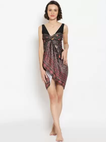 Women Printed Sarong - image 3