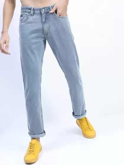 Men Straight Fit Jeans - image 3