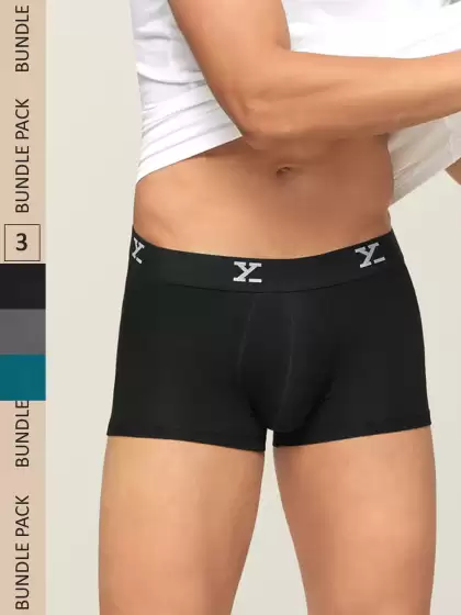 Men Pack of 3 Trunks - image 3