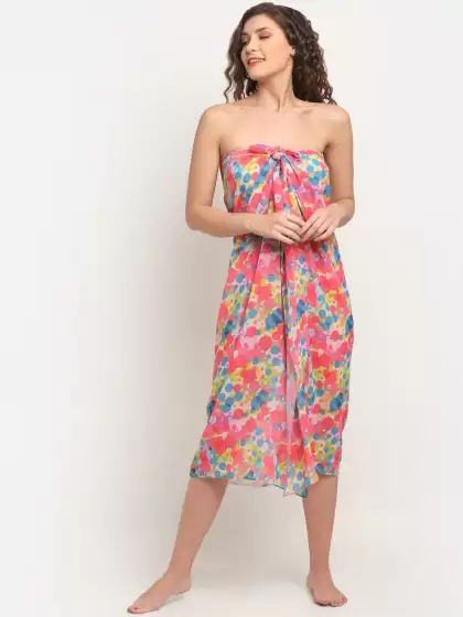 Women Swimwear Cover up Sarong - image 3