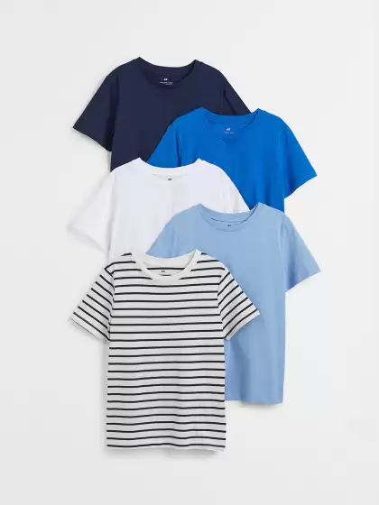 Boys 5-Pack T-shirts - image 3