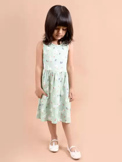 Printed Dress - image 3