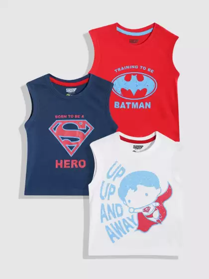 Boys Pack of 3 Cotton T-Shirt - image 3