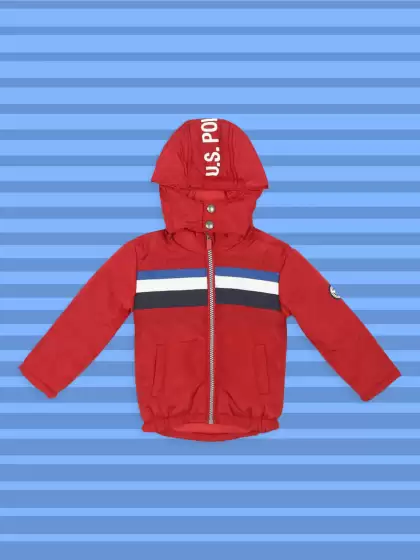 Colourblocked Bomber Jacket - image 3