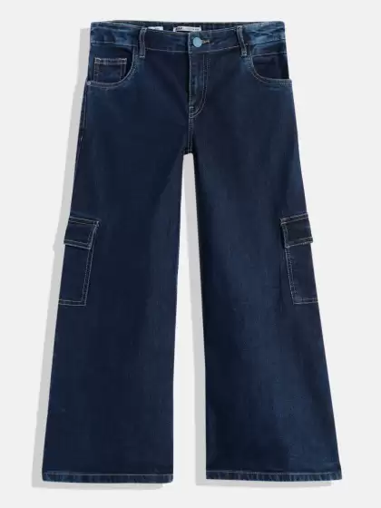 Girls Flared Jeans - image 3