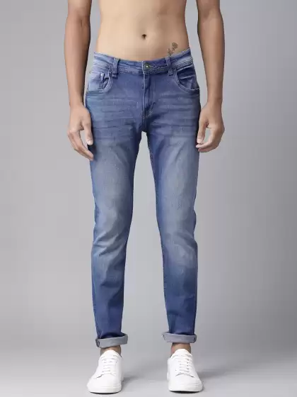 Men Tapered Fit Jeans - image 3