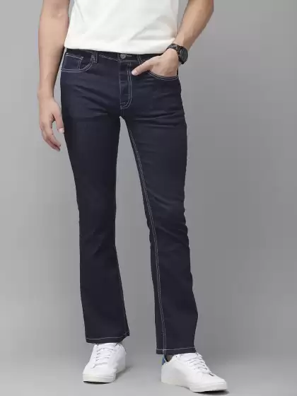 Men Bootcut Jeans - image 3