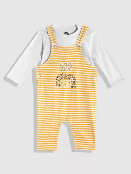 Boys Dungaree with T-shirt - image 3