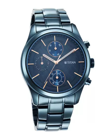 Men Stainless Steel Straps Watch - image 3
