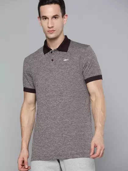 ESS M Striped Polo T-shirt - image 3
