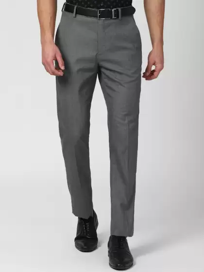 Men Slim Fit Trousers - image 3