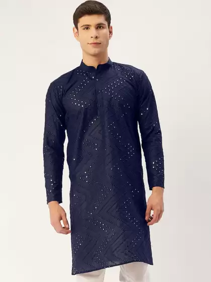 Men Ethnic Motifs Printed Kurta - image 3
