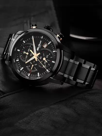 Men Stainless Steel Straps Watch - image 3